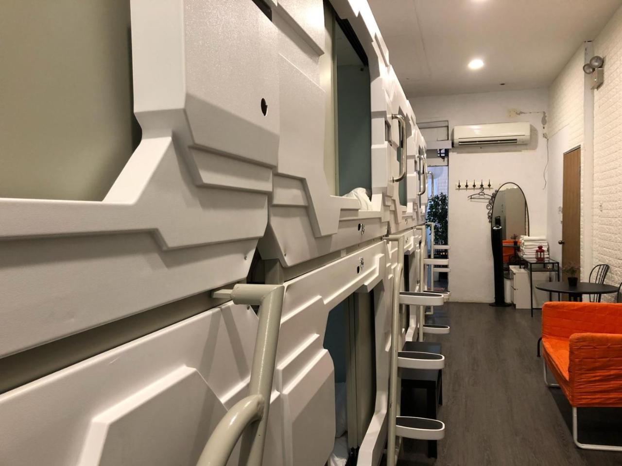 Oh My Pods Hostel Σιγκαπούρη Εξωτερικό φωτογραφία
