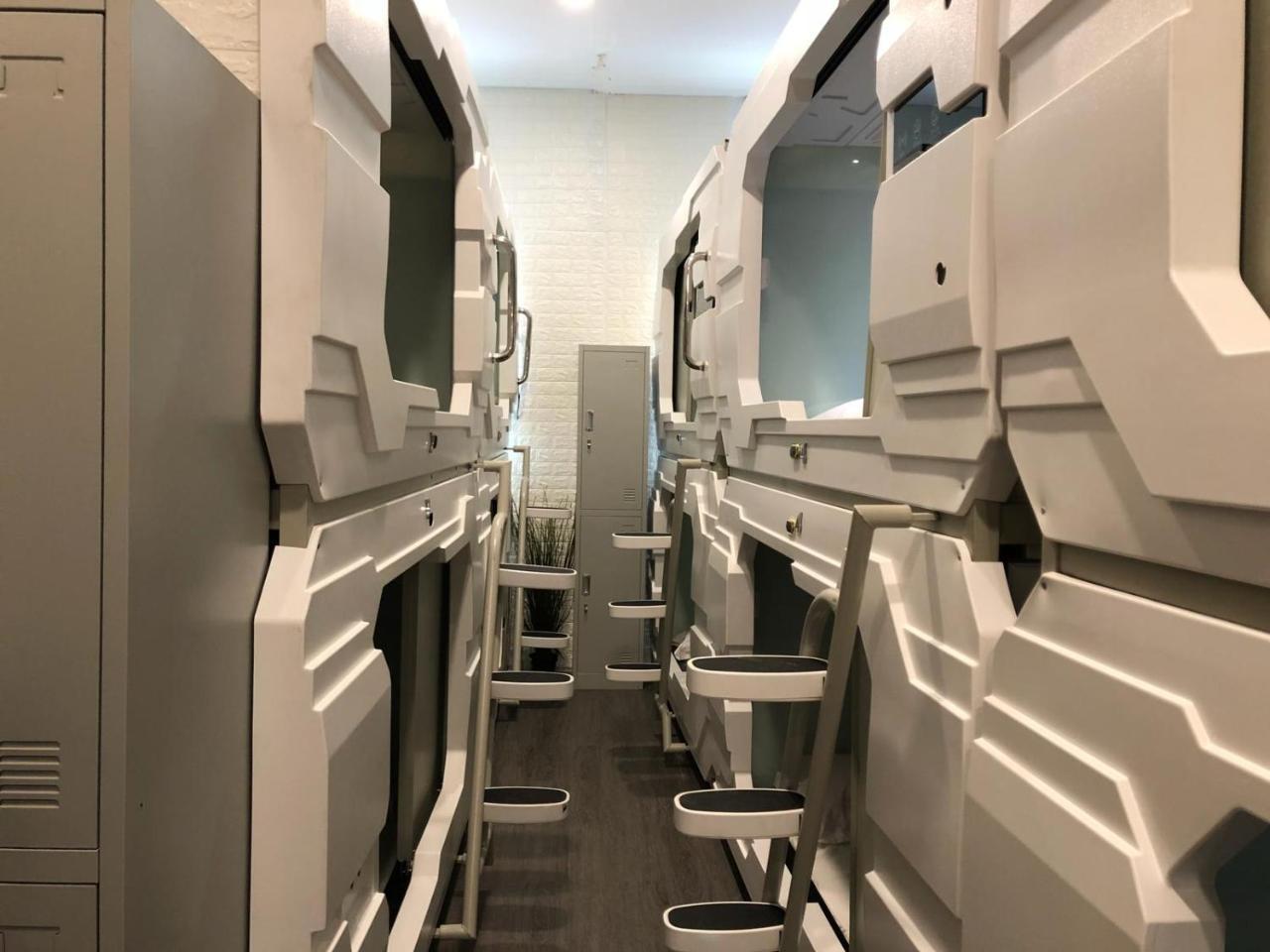 Oh My Pods Hostel Σιγκαπούρη Εξωτερικό φωτογραφία