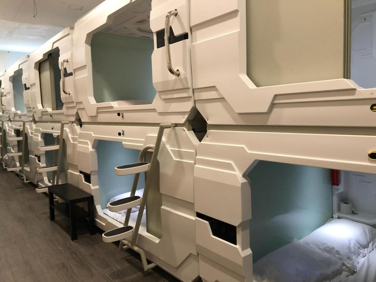 Oh My Pods Hostel Σιγκαπούρη Εξωτερικό φωτογραφία